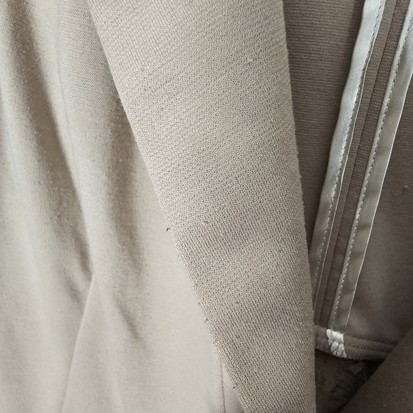 Torrid Womens Size 1 Beige Tan Lace Edged Preppy Blazer - Picture 10 of 10